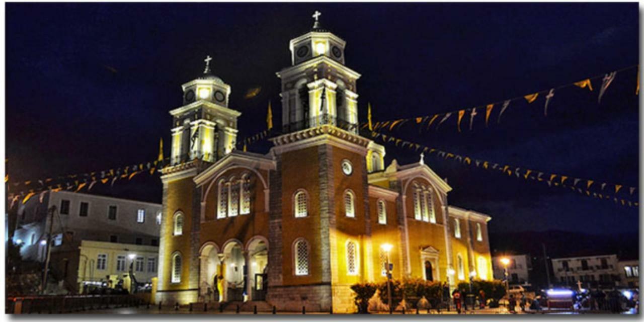 Relaxing Appt. Into The Heart Of Historical Center Apartment Kalamata Ngoại thất bức ảnh